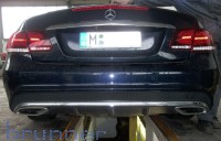 Anhängerkupplung Mercedes E-Klasse Cabrio A207 abnehmbar