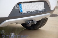 Anhängerkupplung Dacia Sandero + Stepway 2013-2020
