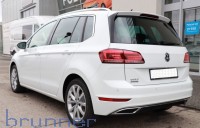 Anhängerkupplung VW Golf 7 Sportsvan 2018-