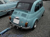 Anhängerkupplung Fiat 500 1960-1975 starr-