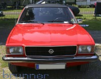 Anhängerkupplung Opel Rekord D -