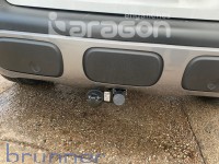 Anhängerkupplung Citroen C3 Aircross 75 kg abnehmbar*