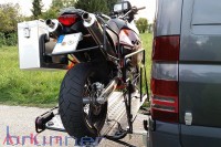Motorradträger 250kg Fiat Ducato 250 NUR mit GDW AHK