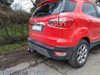 Anhängerkupplung Ford Ecosport 75 kg  2017- abnehmbar