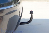 Anhängerkupplung Peugeot 407 abnehmbar