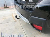 Anhängerkupplung Subaru XV 2018