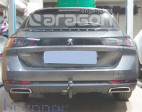 Anhängerkupplung Peugeot 508 SW Kombi 2019-