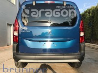 Anhängerkupplung Peugeot Rifter 2018-