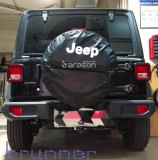Anhängerkupplung Jeep Wrangler JL abnehmbar