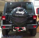 Anhängerkupplung Jeep Wrangler JL abnehmbar