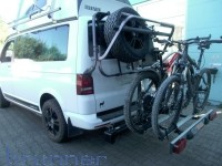 Fahrradträger schwenkbar  VW T5 links