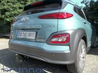 Anhängerkupplung Hyundai Kona OS Elektro 2021-