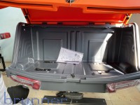Gepäckbox V3 Anhängerkupplung Grau