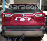 Anhängerkupplung Toyota RAV4 A5 2019-