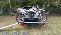Motorradträger Ford Ranger mit/ohne AHK 250kg