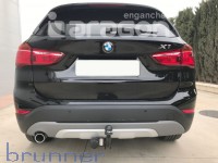 Anhängerkupplung BMW X1 F48
