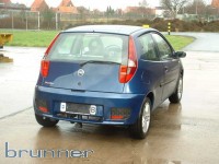 Anhängerkupplung Fiat Punto + Classic 188