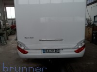 Anhängerkupplung Mercedes Sprinter W906 W907 Hymer Van S 520  - 570 MLT