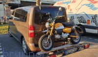 Motorradträger Opel Vivaro C MIT AHK 200kg