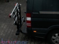 Fahrradträger schwenkbar Fiat Ducato 250 Kasten/Kombi kurz  Rechts