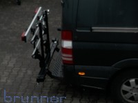 Fahrradträger schwenkbar Mercedes Sprinter Links