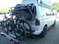 Fahrradträger schwenkbar  VW T6