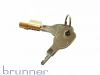Steckschloss inkl. 2 Schlüssel für Umbra-AHK C-System