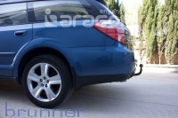 Anhängerkupplung Subaru Legacy + Outback 2003-2009 abnehmbar