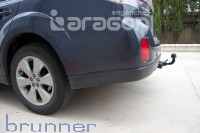 Anhängerkupplung Subaru Outback 2009-2014 abnehmbar