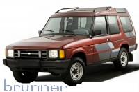 Anhängerkupplung Land Rover Discovery LJ