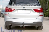 Anhängerkupplung BMW 2er Gran Tourer F46 abnehmbar