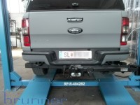 Schwenkadapter Anhängerkupplung für Ford Ranger Vierkant-AHK