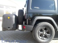 Anhängerkupplung Jeep Wrangler JK + Hybrid