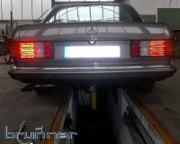 Anhängerkupplung Mercedes S-Klasse W126 *