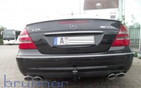 Anhängerkupplung Mercedes E-Klasse W211 abnehmbar *