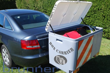 Gepäckbox für Anhängerkupplung - Brunner Handels GmbH