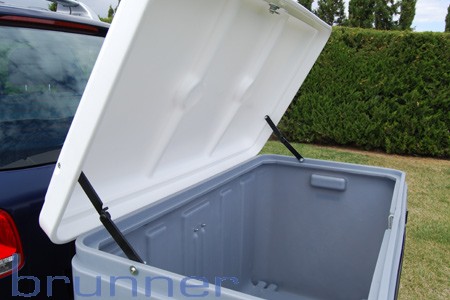 Gepäckbox für Anhängerkupplung - Brunner Handels GmbH, Anhängekuplungen, Elektrosätze