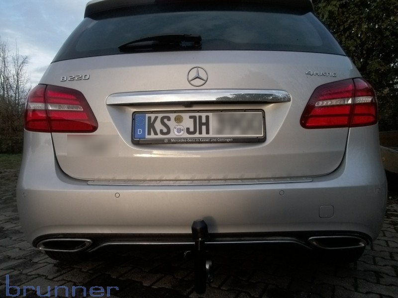 Anhängerkupplung Mercedes BKlasse W246 Brunner Handels