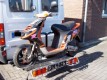 Motorradträger auf AHK 100 kg, Kleinkraftrad, Roller, Trial