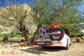Kleinkraftradträger auf AHK für Wohnmobile