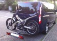 Motorradträger auf AHK 120kg, Kleinkraftrad, Roller, Trial-