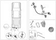 Wandler-Kit für Elektrosätze US-Fahrzeuge von USA auf EU 13-polig